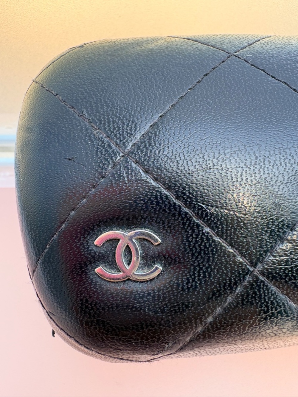 Chanel • Bijou collection butterfly sunglasses • Blue Frame Sunglasses - Picture 13 of 16